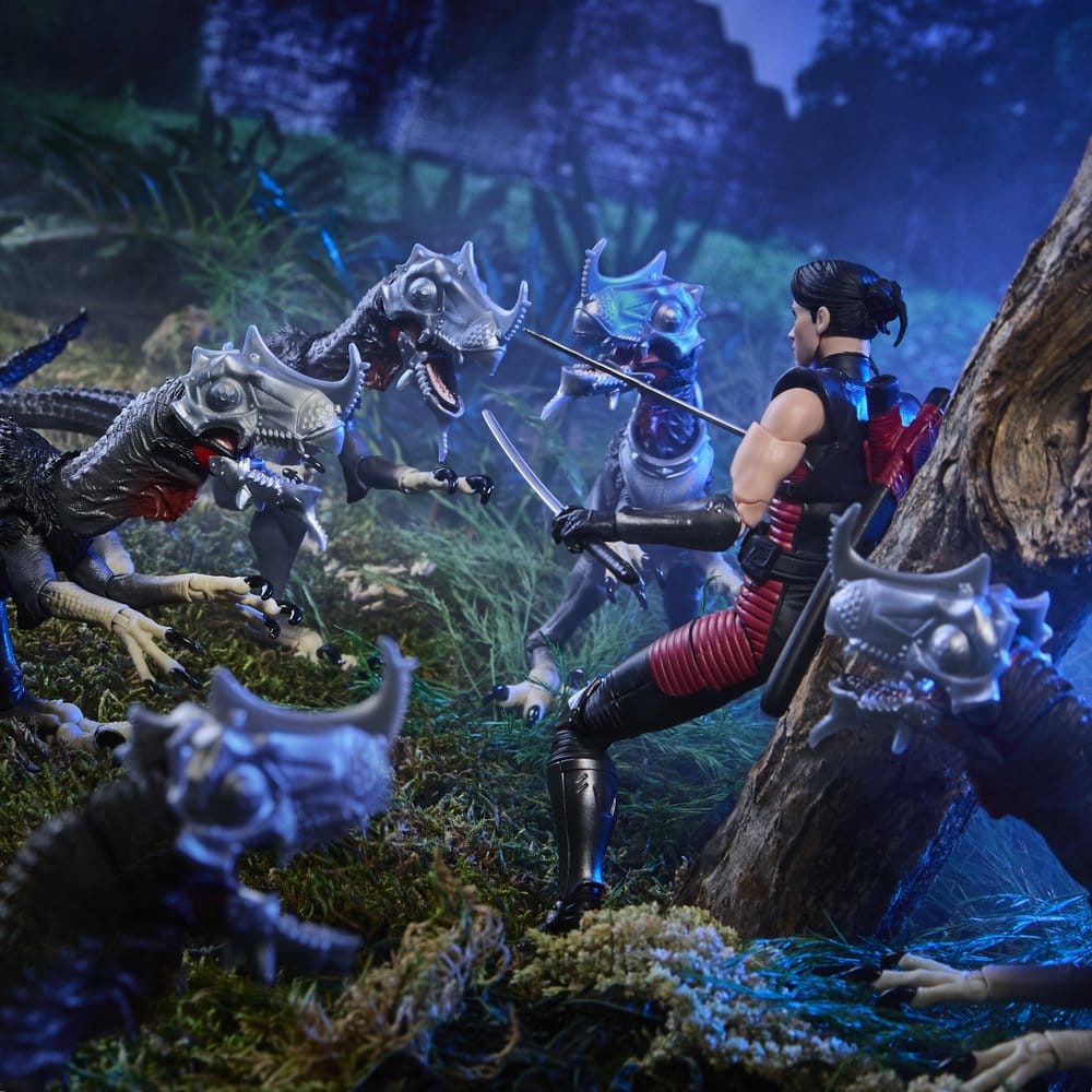 G.I. Joe Classified Series Actionfigur en 2er-Pack #196 Professor Rottclaw & Cobra Deinonychus 15 cm – Bild 10