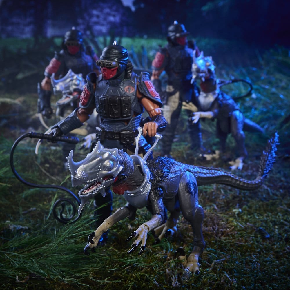 G.I. Joe Classified Series Actionfigur en 2er-Pack #196 Professor Rottclaw & Cobra Deinonychus 15 cm – Bild 12