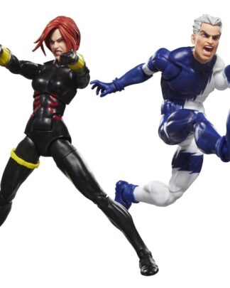 Avengers Marvel Legends Actionfiguren 2er-Pack Black Widow & Quicksilver 15 cm