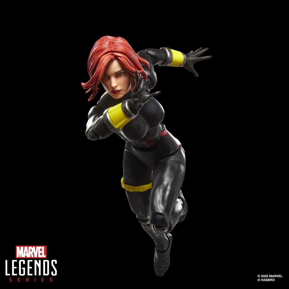 Avengers Marvel Legends Actionfiguren 2er-Pack Black Widow & Quicksilver 15 cm – Bild 8