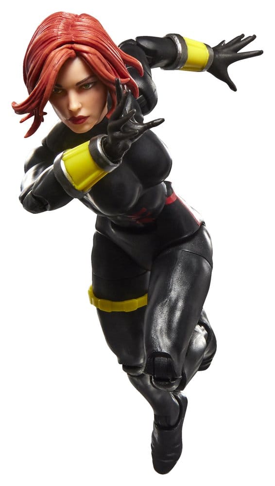 Avengers Marvel Legends Actionfiguren 2er-Pack Black Widow & Quicksilver 15 cm – Bild 9