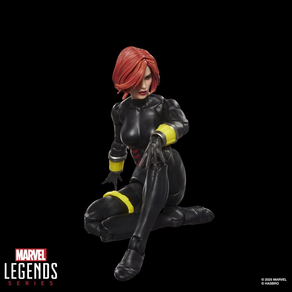Avengers Marvel Legends Actionfiguren 2er-Pack Black Widow & Quicksilver 15 cm – Bild 10