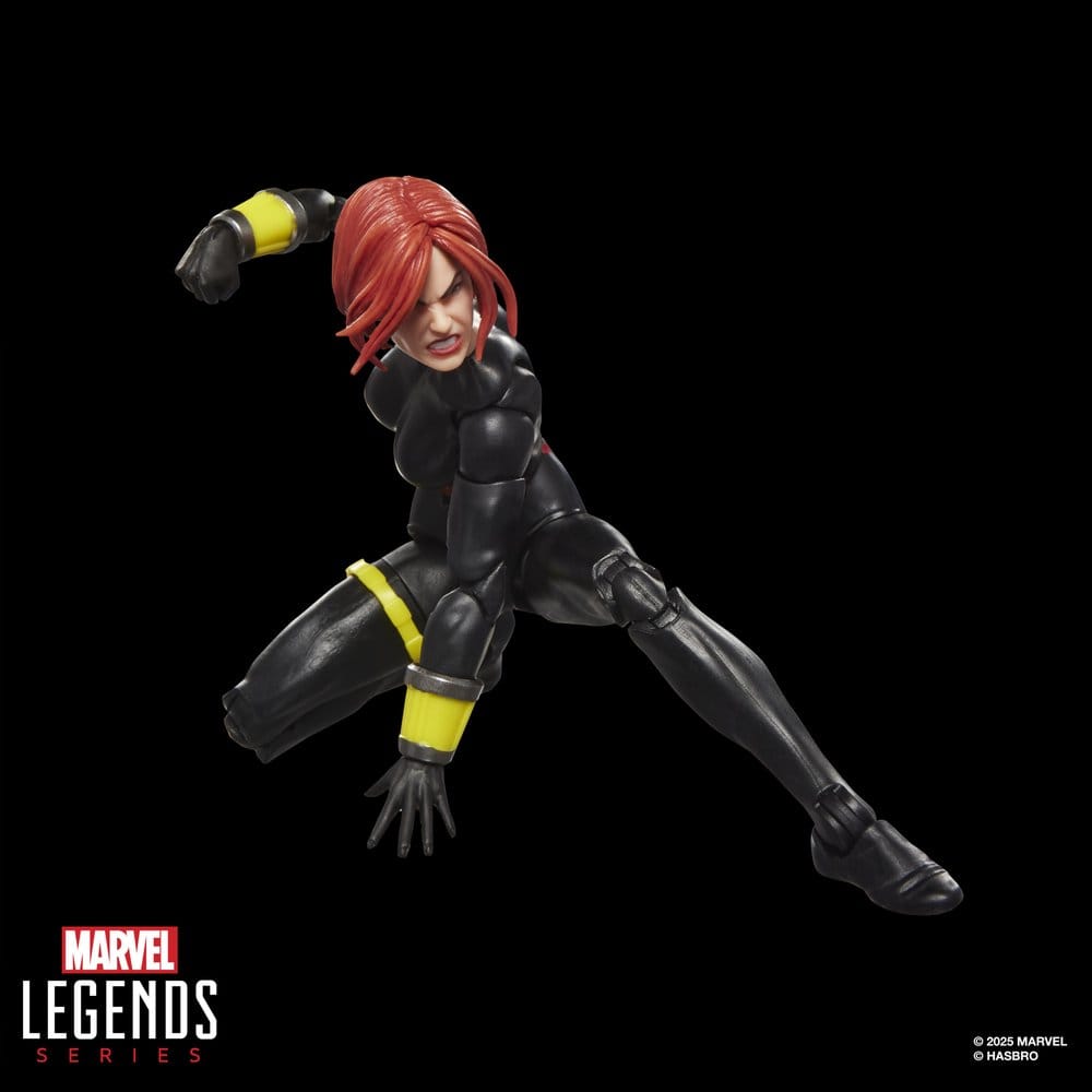 Avengers Marvel Legends Actionfiguren 2er-Pack Black Widow & Quicksilver 15 cm – Bild 12