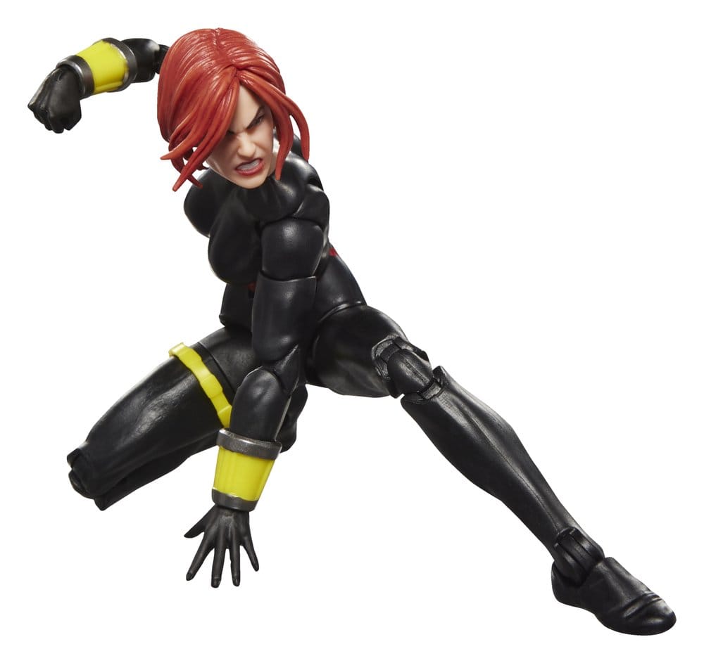 Avengers Marvel Legends Actionfiguren 2er-Pack Black Widow & Quicksilver 15 cm – Bild 13