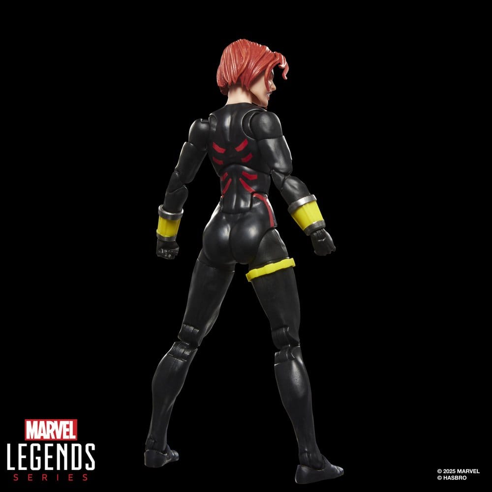 Avengers Marvel Legends Actionfiguren 2er-Pack Black Widow & Quicksilver 15 cm – Bild 14