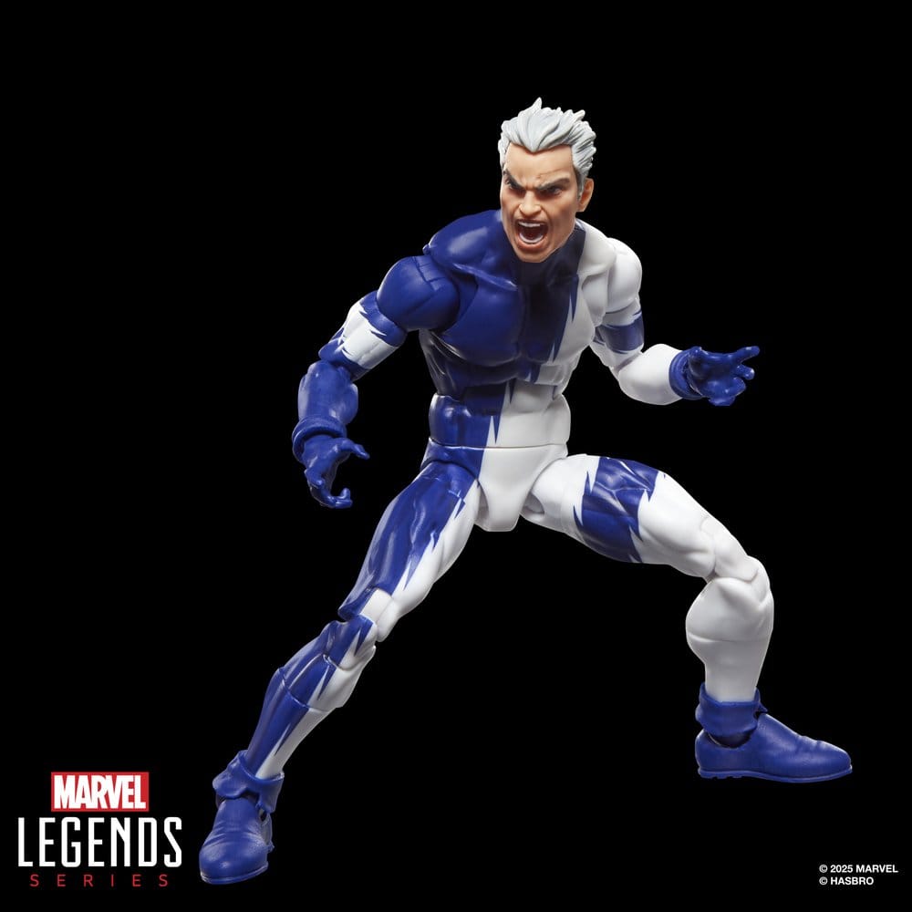 Avengers Marvel Legends Actionfiguren 2er-Pack Black Widow & Quicksilver 15 cm – Bild 21