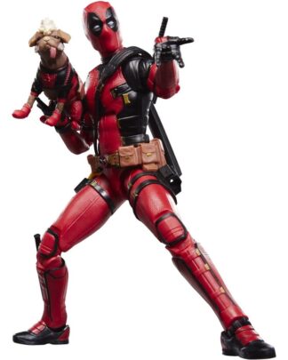 Deadpool & Wolverine Marvel Legends Actionfigur Dogpool & Deadpool 15 cm