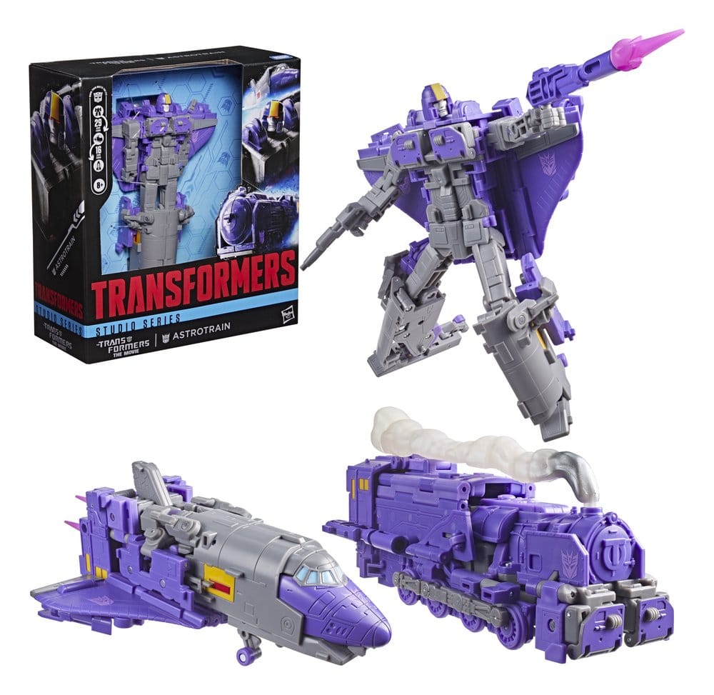 The Transformers: The Movie Studio Series Leader Class Actionfigur Astrotrain 17 cm – Bild 3