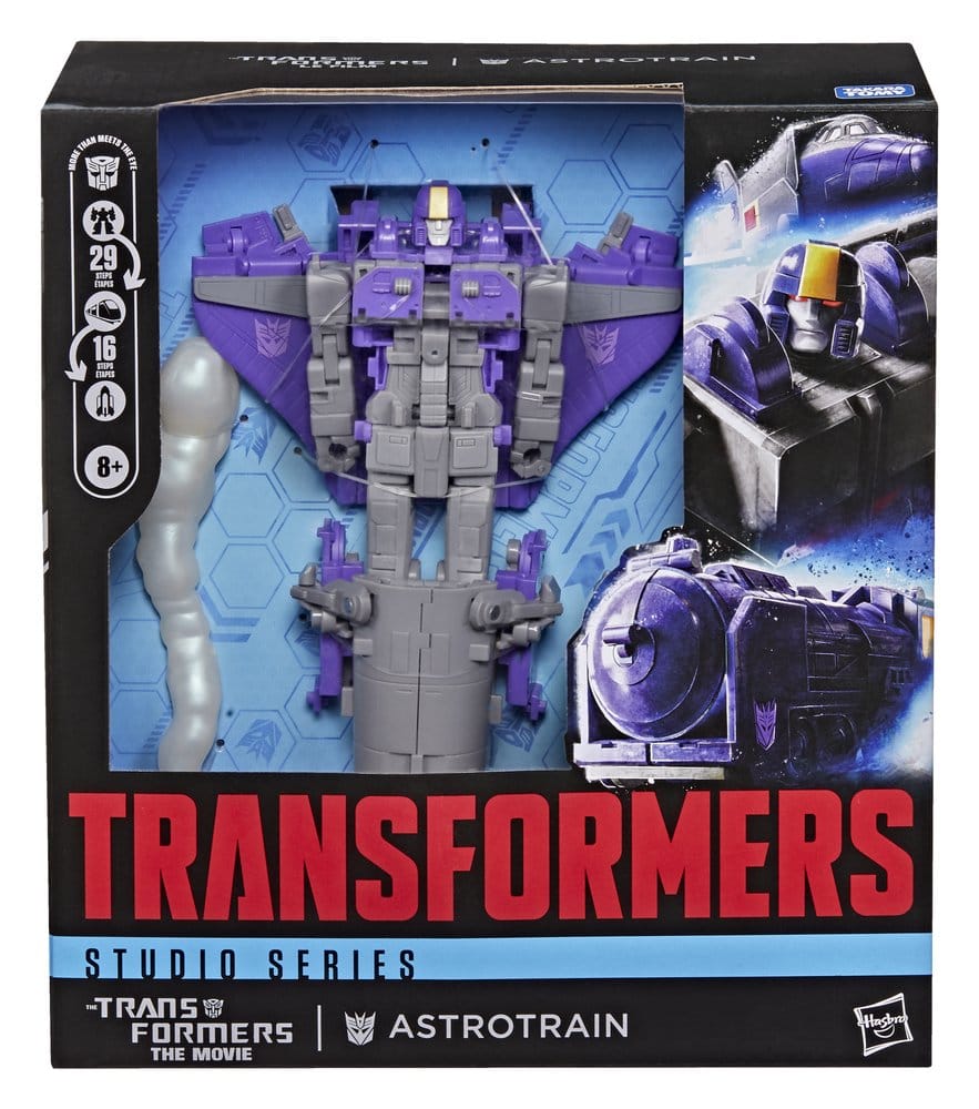 The Transformers: The Movie Studio Series Leader Class Actionfigur Astrotrain 17 cm – Bild 7
