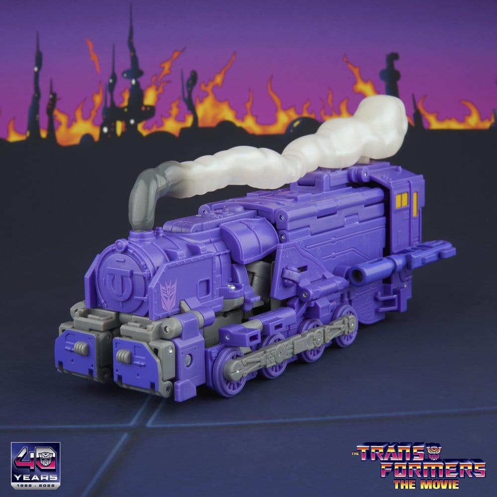 The Transformers: The Movie Studio Series Leader Class Actionfigur Astrotrain 17 cm – Bild 9