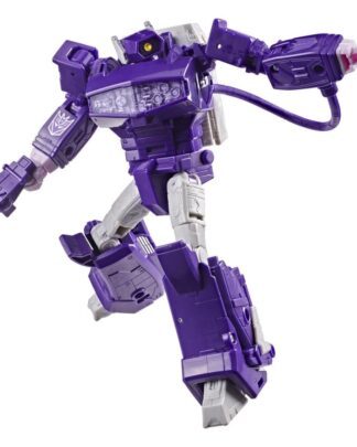 The Transformers: The Movie Studio Series Voyager Class Actionfigur Shockwave 17 cm