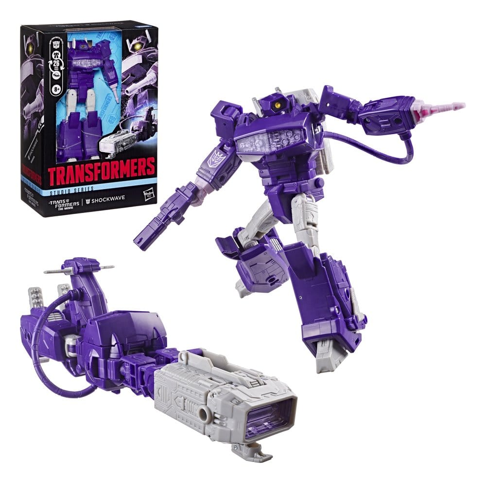 The Transformers: The Movie Studio Series Voyager Class Actionfigur Shockwave 17 cm – Bild 3