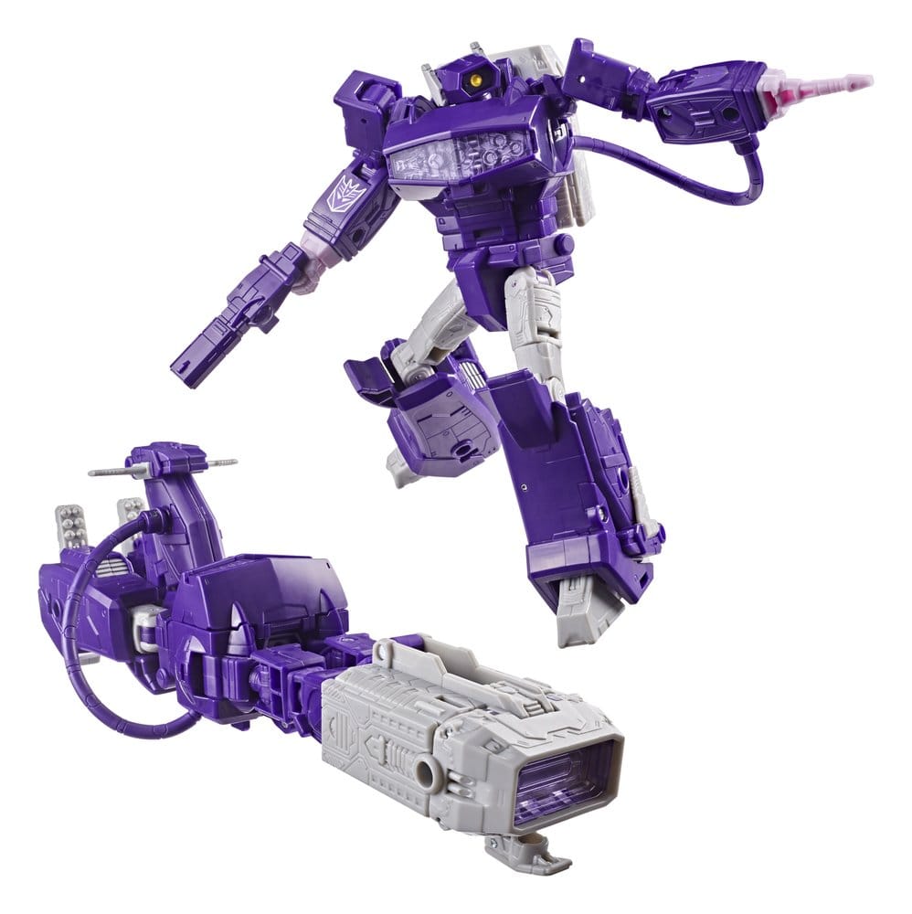 The Transformers: The Movie Studio Series Voyager Class Actionfigur Shockwave 17 cm – Bild 5