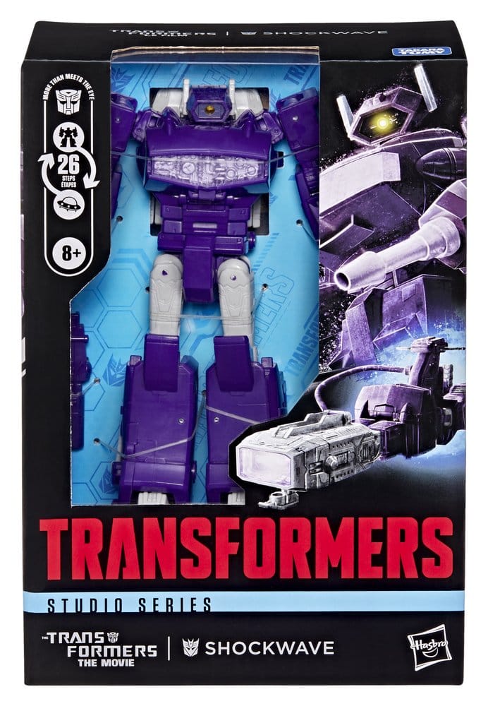 The Transformers: The Movie Studio Series Voyager Class Actionfigur Shockwave 17 cm – Bild 6
