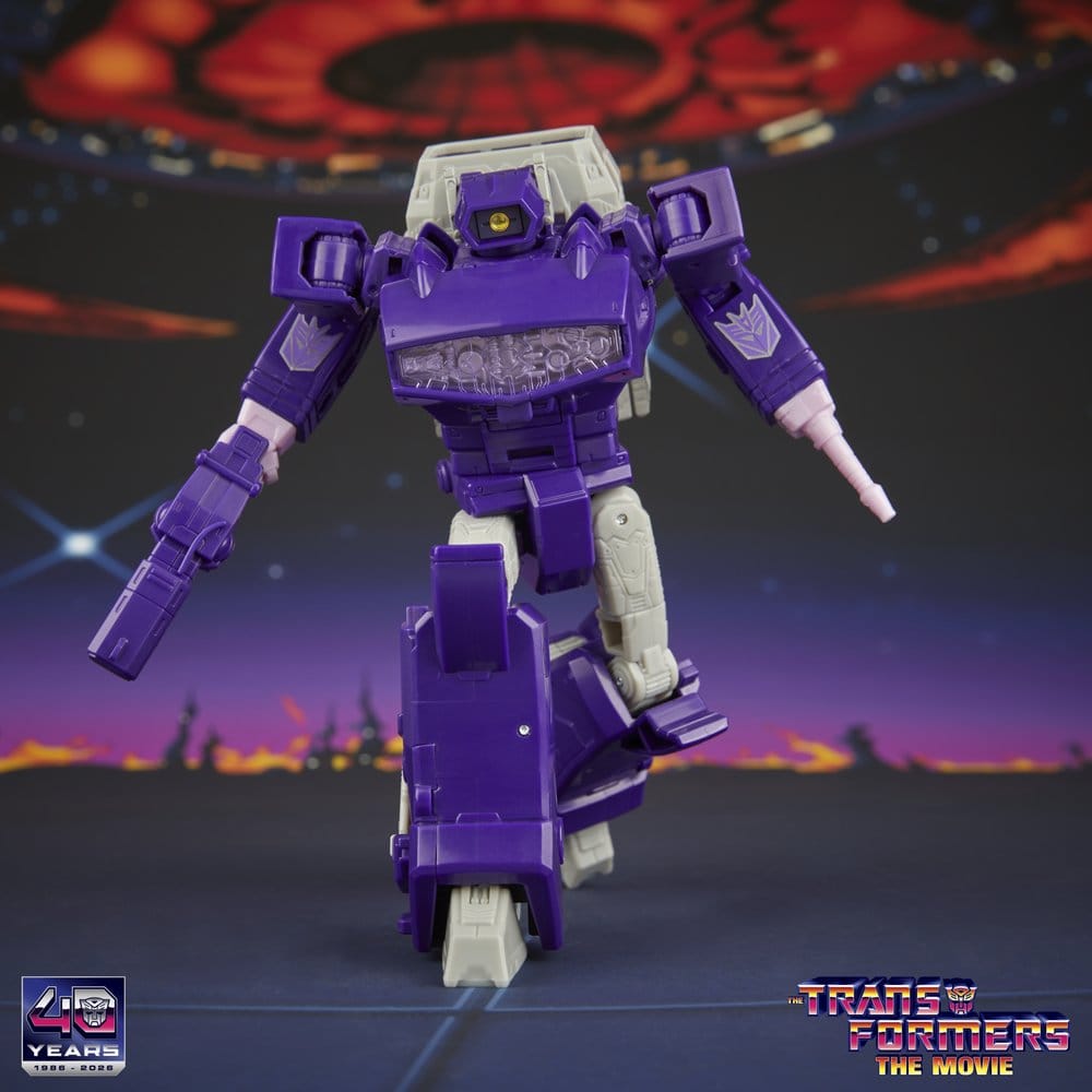 The Transformers: The Movie Studio Series Voyager Class Actionfigur Shockwave 17 cm – Bild 7
