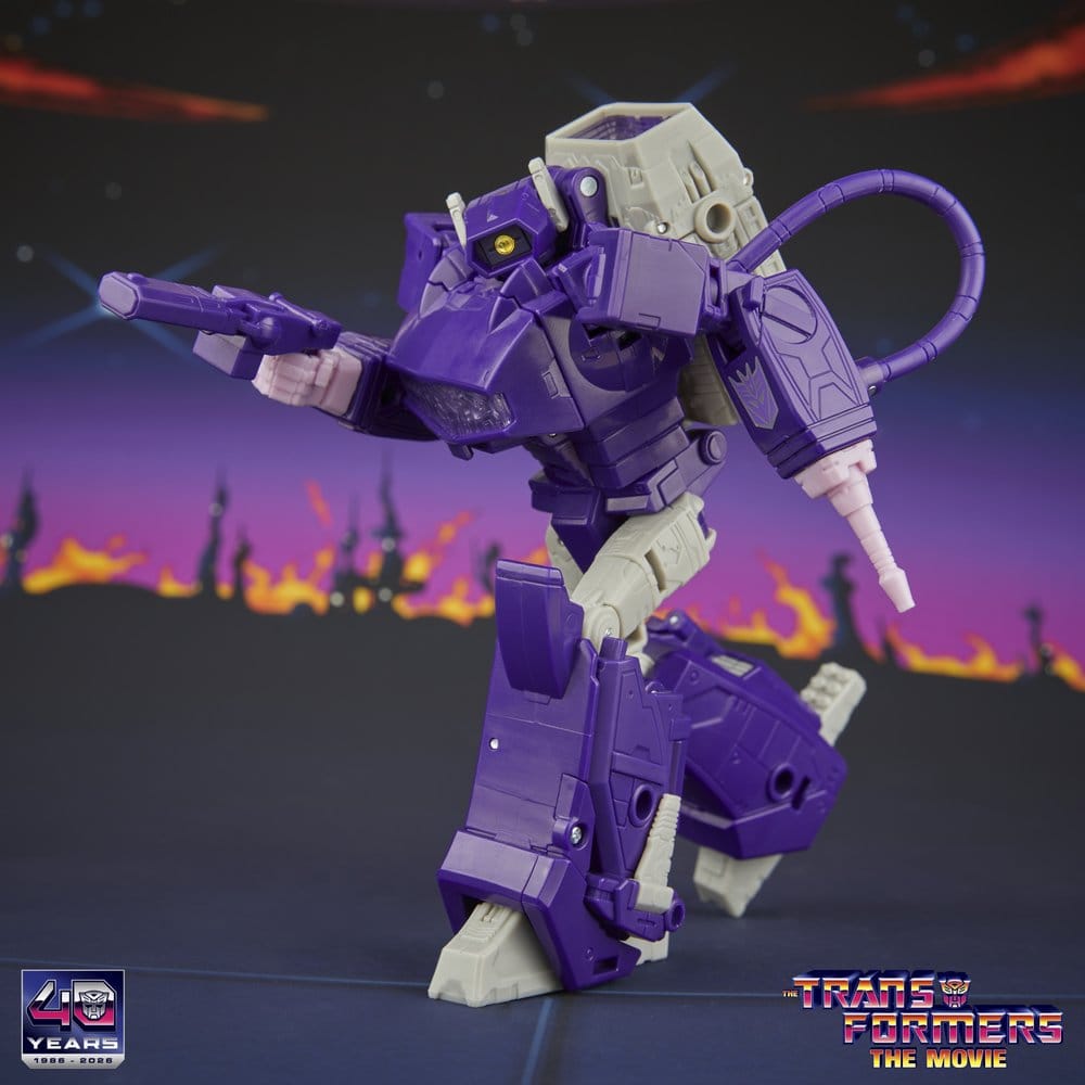 The Transformers: The Movie Studio Series Voyager Class Actionfigur Shockwave 17 cm – Bild 8
