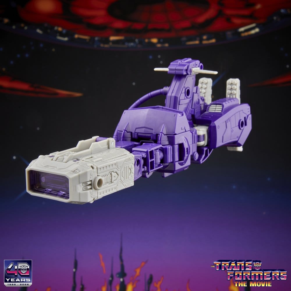 The Transformers: The Movie Studio Series Voyager Class Actionfigur Shockwave 17 cm – Bild 9