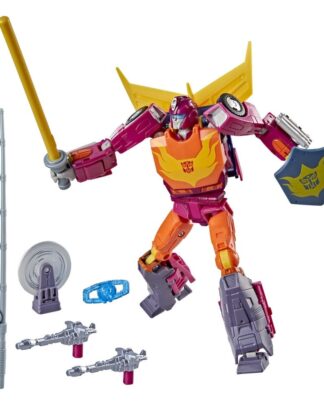 The Transformers: The Movie Studio Series Voyager Class Actionfigur MTMTE Collection: Autobot Hot Rod 14 cm