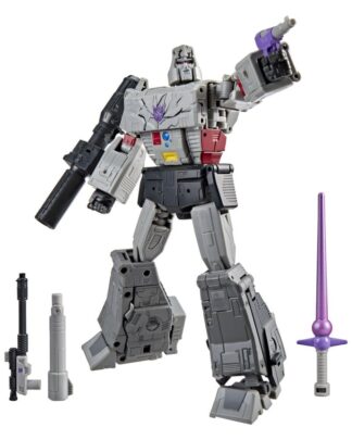 The Transformers: The Movie Studio Series Leader Class Actionfigur MTMTE Collection: Megatron 22 cm