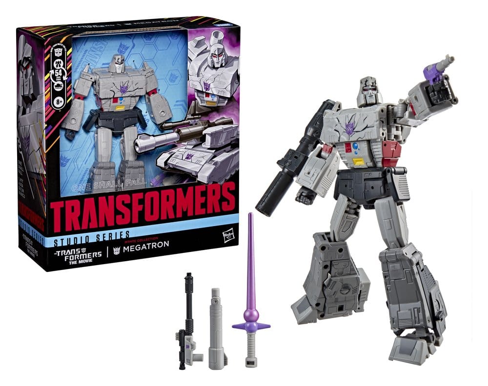 The Transformers: The Movie Studio Series Leader Class Actionfigur MTMTE Collection: Megatron 22 cm – Bild 3