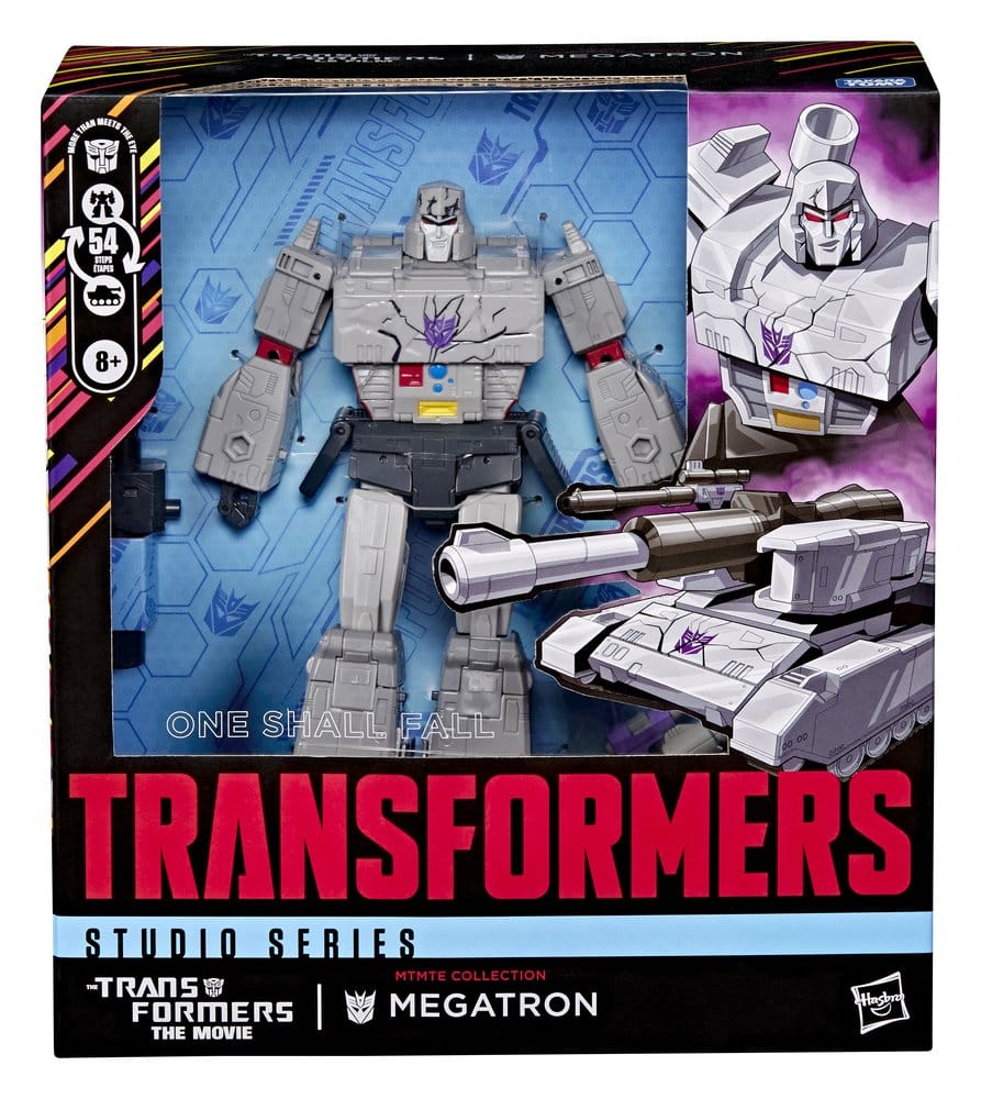 The Transformers: The Movie Studio Series Leader Class Actionfigur MTMTE Collection: Megatron 22 cm – Bild 6