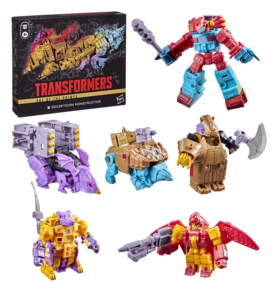 Transformers Age of the Primes Actionfigur Decepticon Monstructor 17 cm – Bild 3