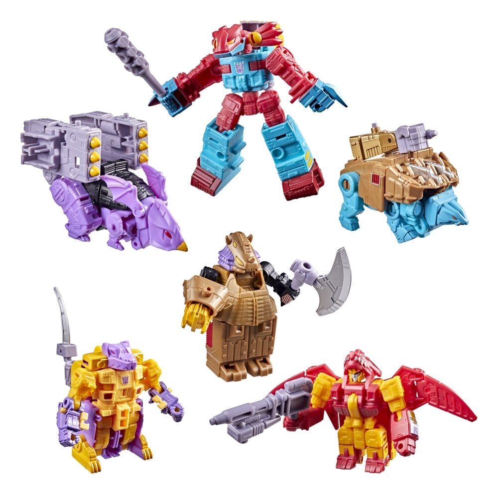 Transformers Age of the Primes Actionfigur Decepticon Monstructor 17 cm – Bild 5