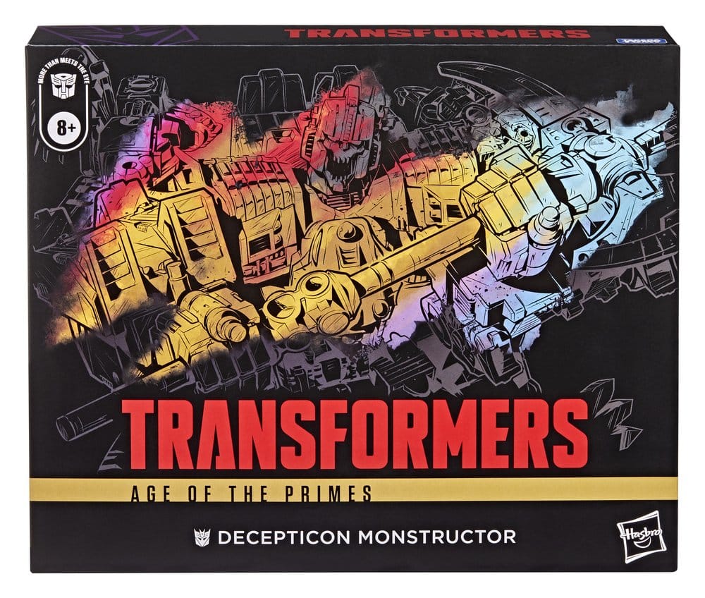 Transformers Age of the Primes Actionfigur Decepticon Monstructor 17 cm – Bild 6