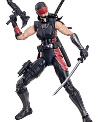 G.I. Joe Classified Series Actionfigur Snake Eyes (Dawn Moreno) 15 cm