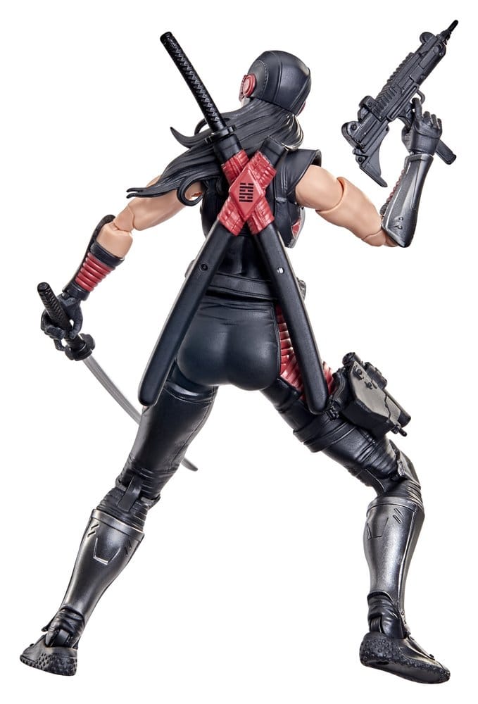 G.I. Joe Classified Series Actionfigur Snake Eyes (Dawn Moreno) 15 cm – Bild 4