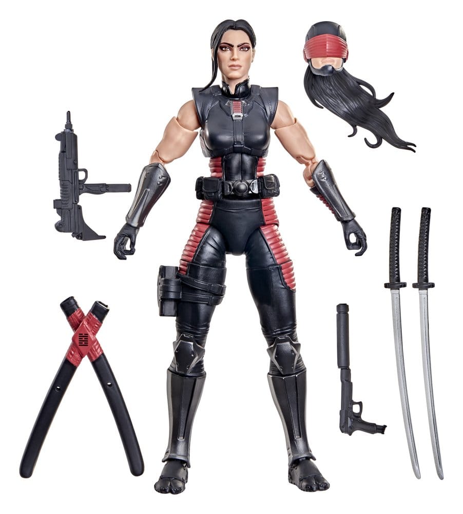 G.I. Joe Classified Series Actionfigur Snake Eyes (Dawn Moreno) 15 cm – Bild 5