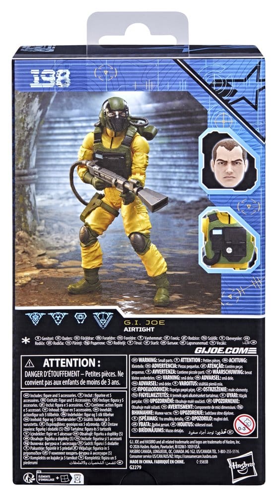 G.I. Joe Classified Series Actionfigur #198 Airtight 15 cm – Bild 2