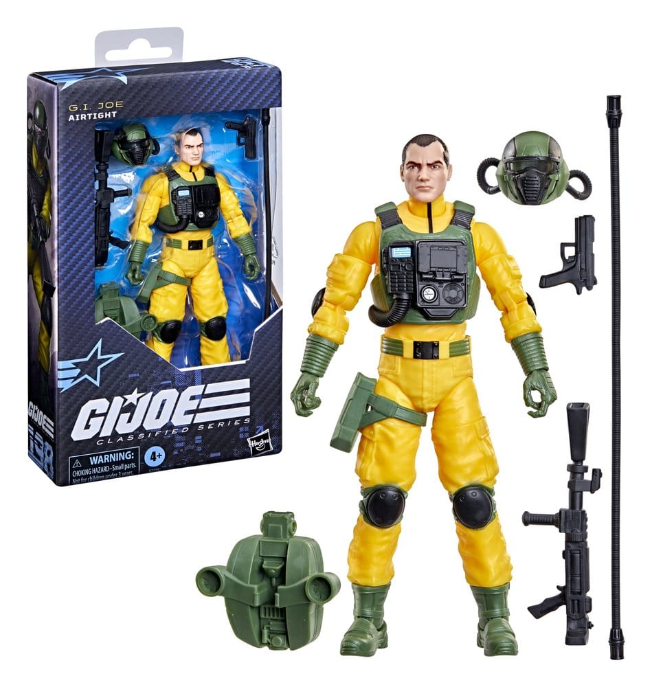 G.I. Joe Classified Series Actionfigur #198 Airtight 15 cm – Bild 3