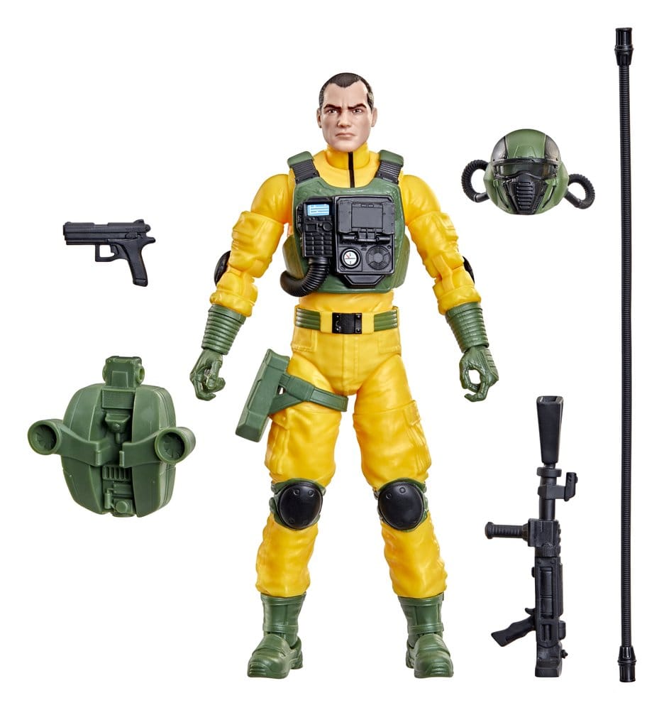G.I. Joe Classified Series Actionfigur #198 Airtight 15 cm – Bild 5