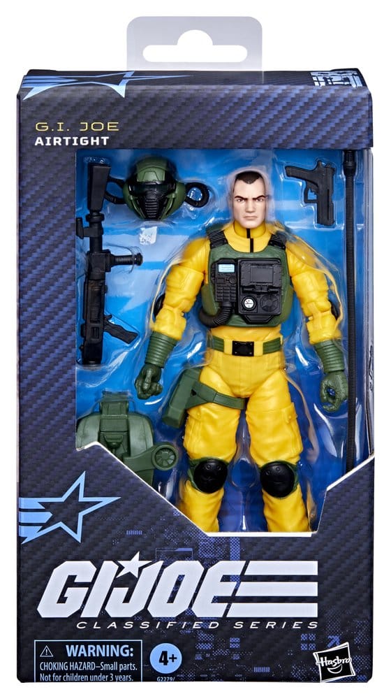 G.I. Joe Classified Series Actionfigur #198 Airtight 15 cm – Bild 6
