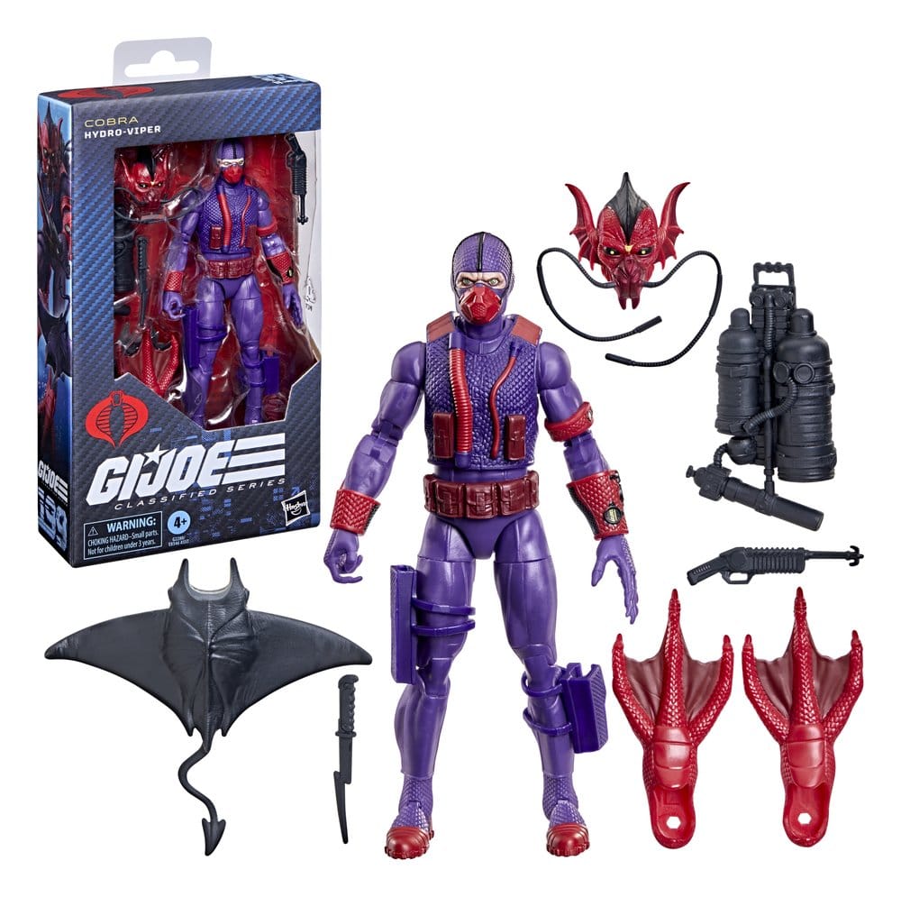 G.I. Joe Classified Series Actionfigur #199 Hydro-Viper 15 cm – Bild 3