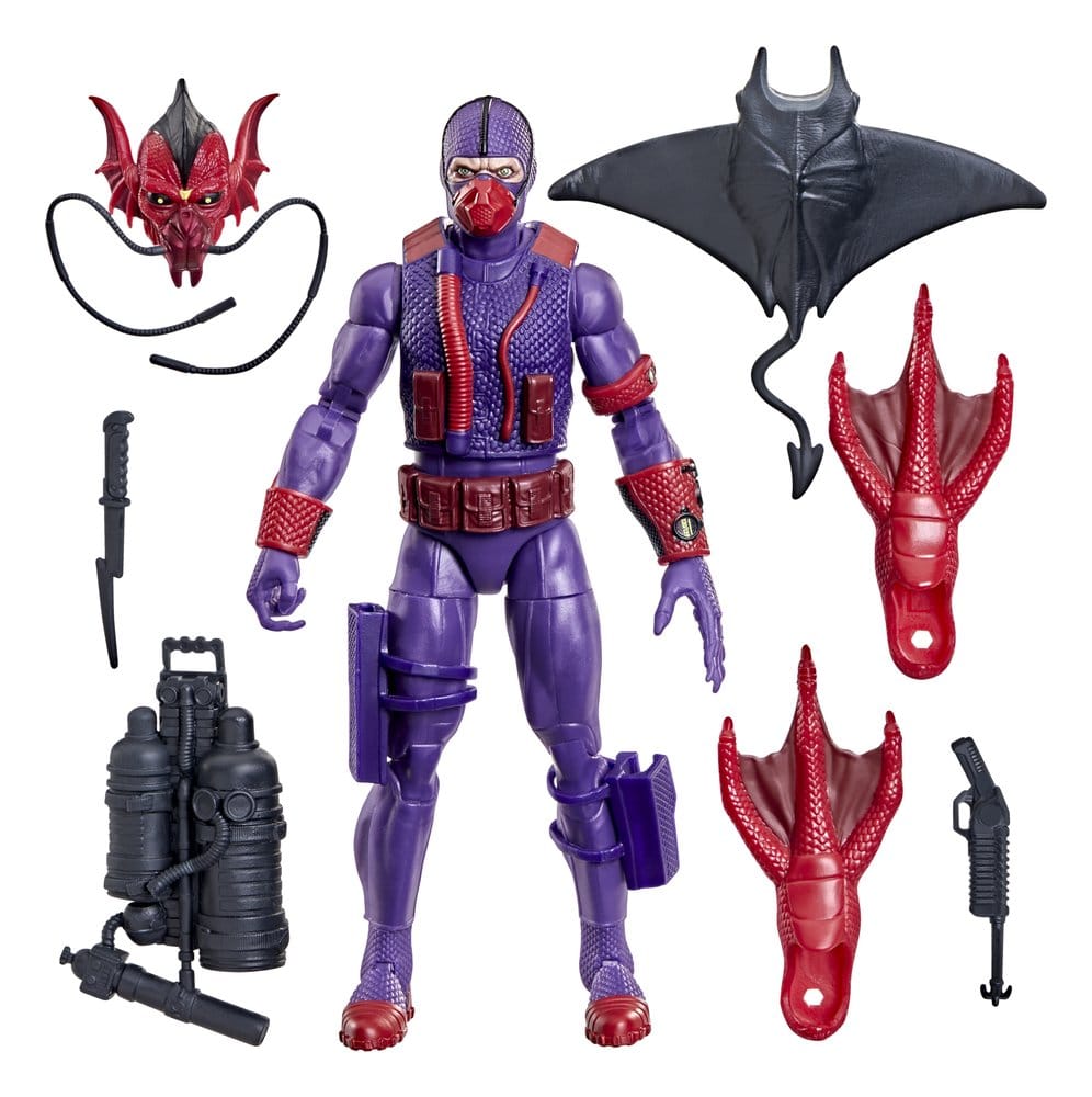 G.I. Joe Classified Series Actionfigur #199 Hydro-Viper 15 cm – Bild 5