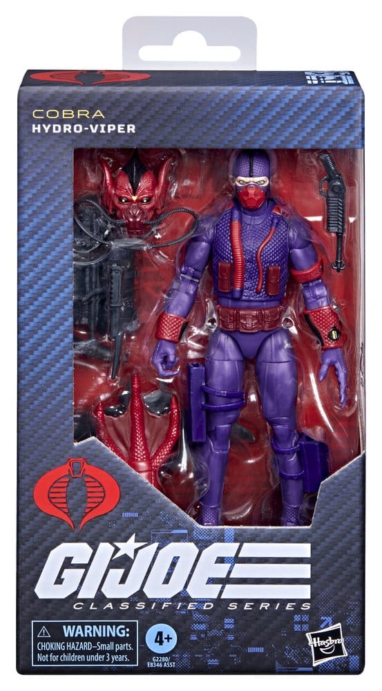 G.I. Joe Classified Series Actionfigur #199 Hydro-Viper 15 cm – Bild 6