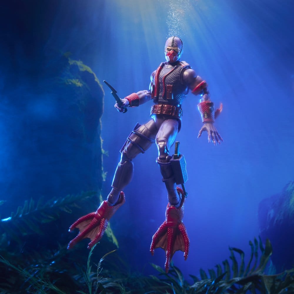 G.I. Joe Classified Series Actionfigur #199 Hydro-Viper 15 cm – Bild 8