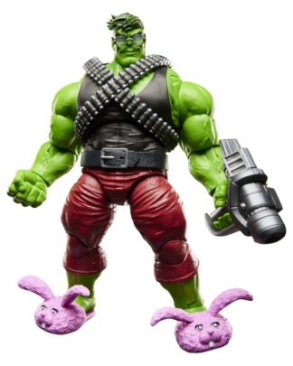 The Incredible Hulk Marvel Legends Actionfigur Professor Hulk 15 cm