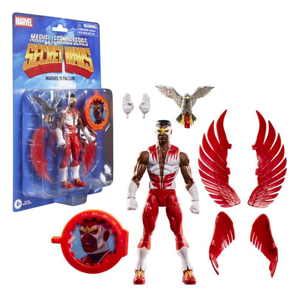 Secret Wars Marvel Legends Actionfigur Marvel's Falcon 15 cm – Bild 3