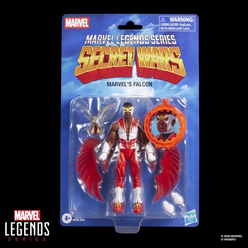 Secret Wars Marvel Legends Actionfigur Marvel's Falcon 15 cm – Bild 6