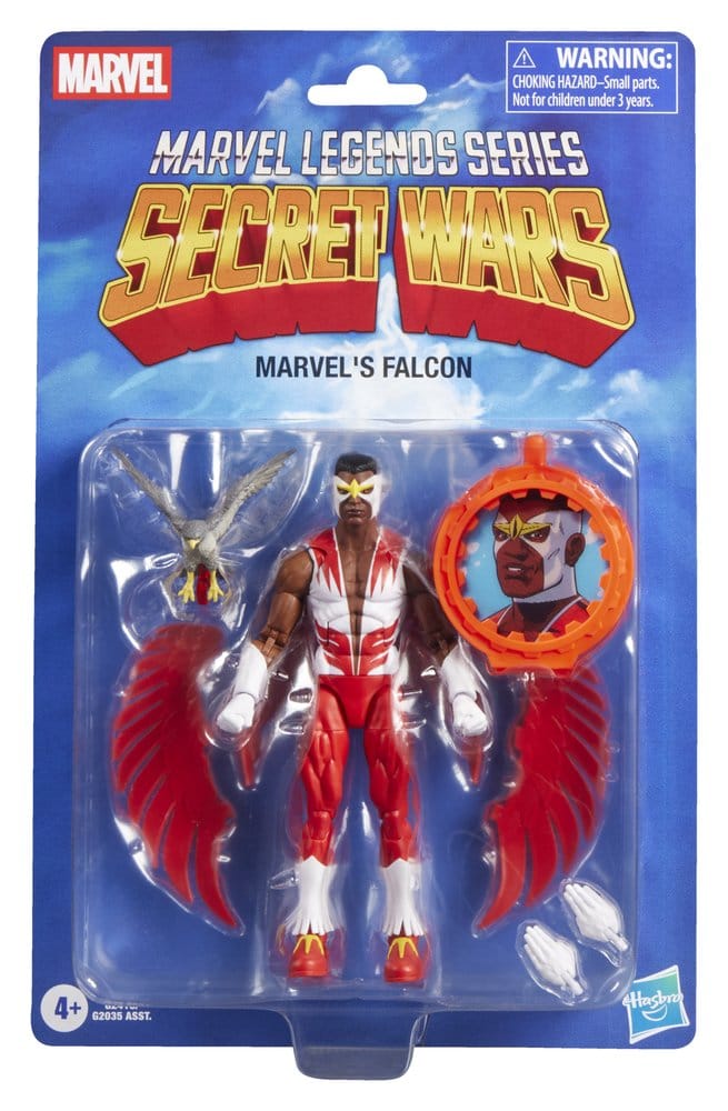 Secret Wars Marvel Legends Actionfigur Marvel's Falcon 15 cm – Bild 7