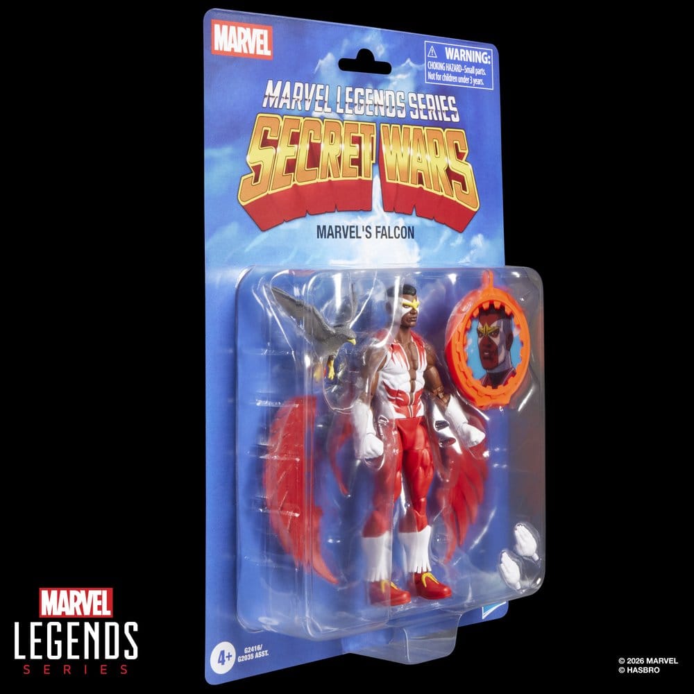 Secret Wars Marvel Legends Actionfigur Marvel's Falcon 15 cm – Bild 8
