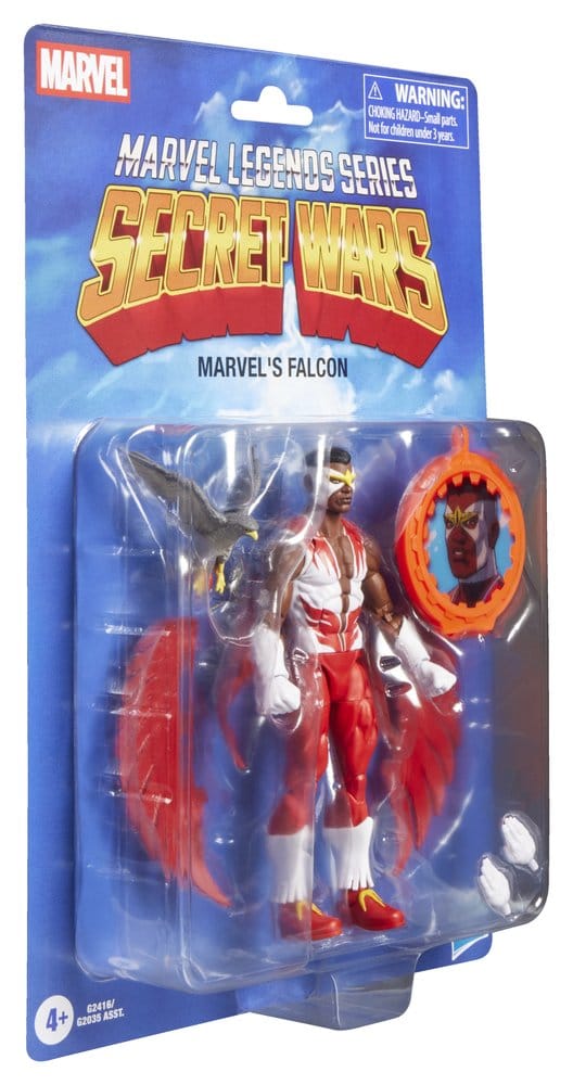 Secret Wars Marvel Legends Actionfigur Marvel's Falcon 15 cm – Bild 9
