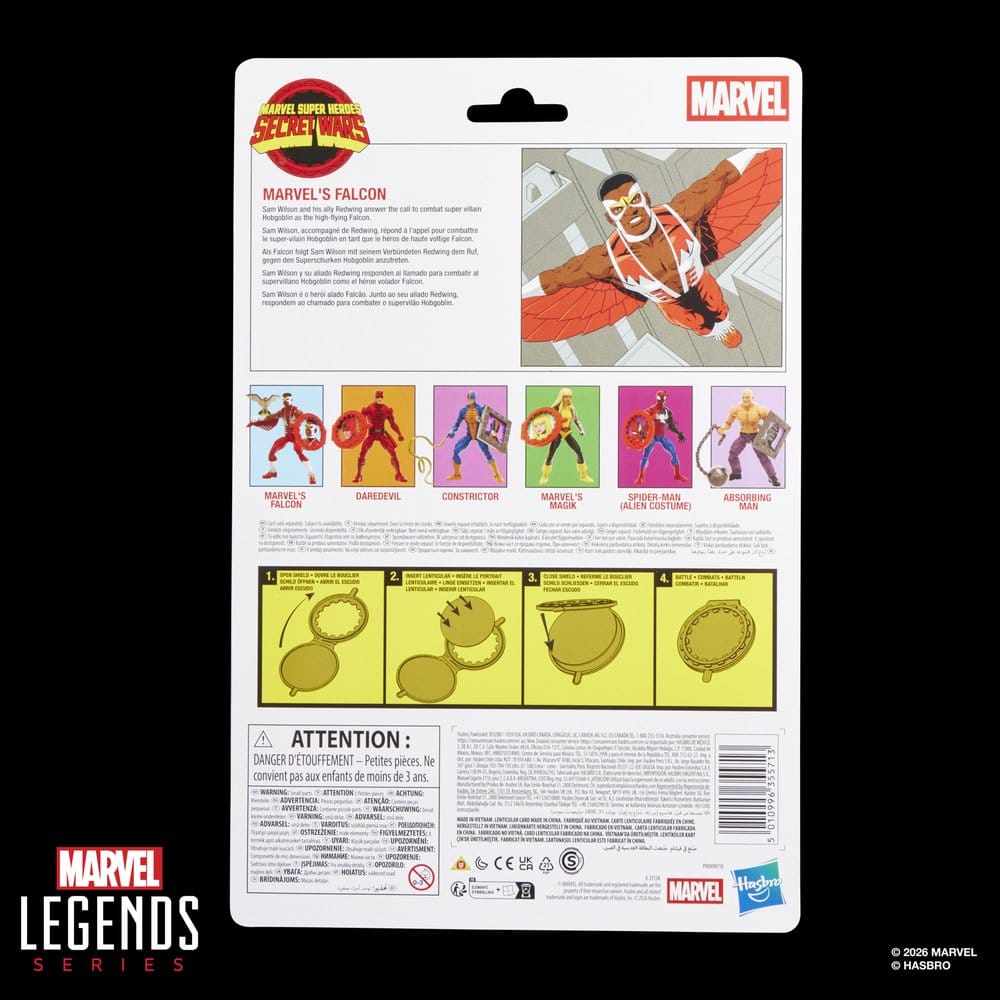 Secret Wars Marvel Legends Actionfigur Marvel's Falcon 15 cm – Bild 10