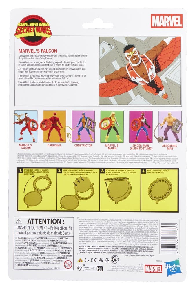 Secret Wars Marvel Legends Actionfigur Marvel's Falcon 15 cm – Bild 11