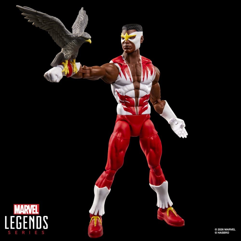 Secret Wars Marvel Legends Actionfigur Marvel's Falcon 15 cm – Bild 13