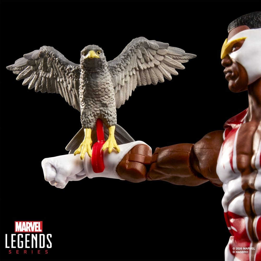 Secret Wars Marvel Legends Actionfigur Marvel's Falcon 15 cm – Bild 15