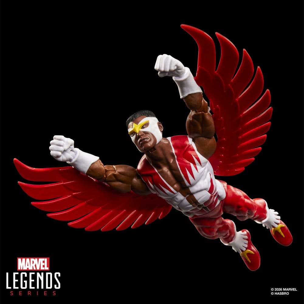 Secret Wars Marvel Legends Actionfigur Marvel's Falcon 15 cm – Bild 17